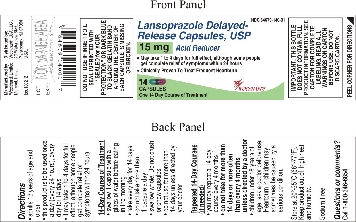 Pill image for Lansoprazole Delayed-release Capsules Usp, 15 Mg