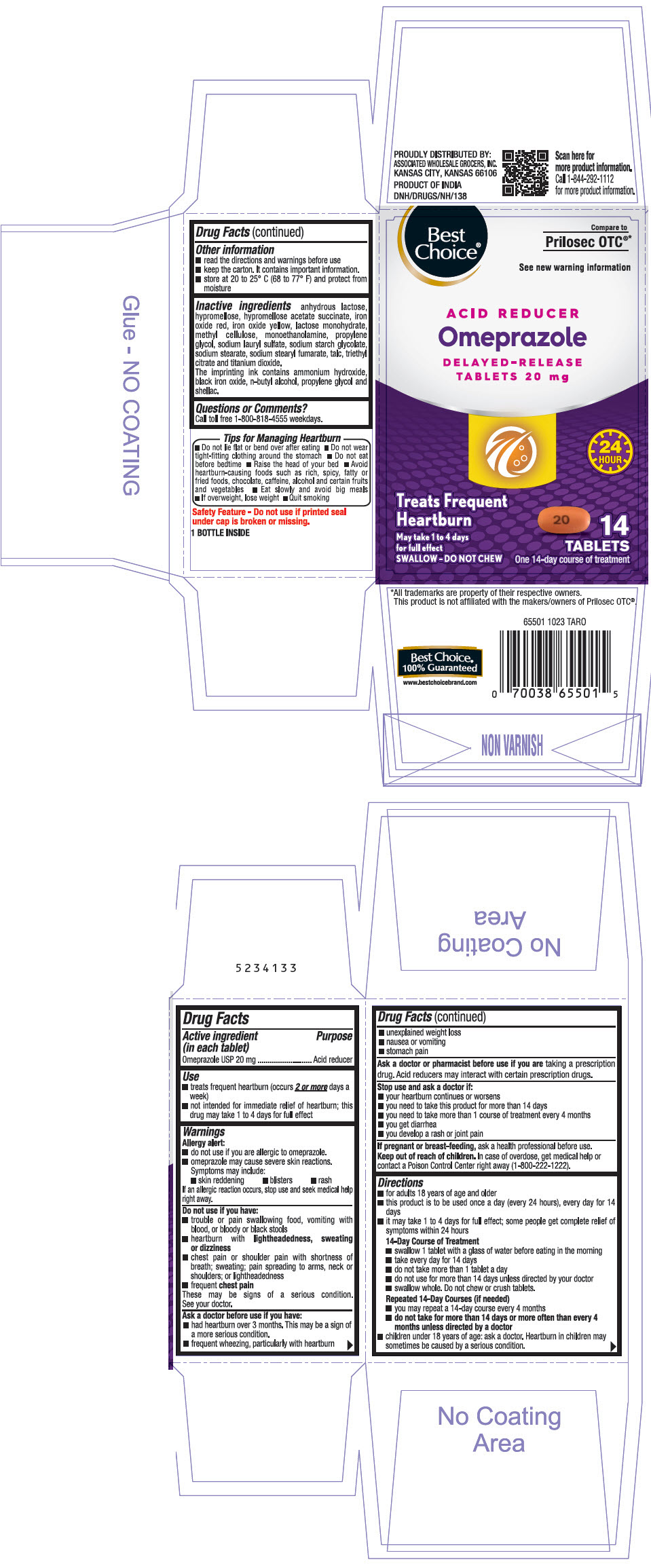 Pill image for Omeprazole