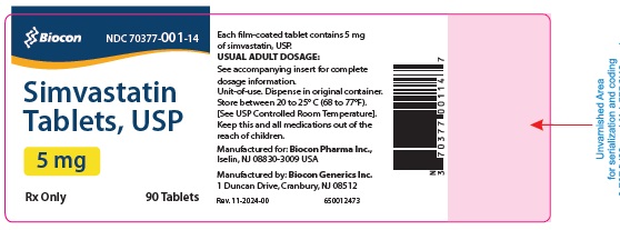 Pill image for These Highlights Do Not Include All The Information Needed To Use simvastatin Tablets Safely And Effectively. See Full Prescribing Information For Simvastatin Tablets.