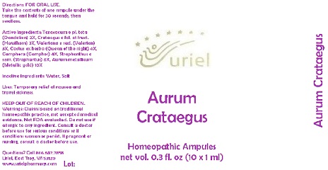 Pill image for Aurum Crataegus