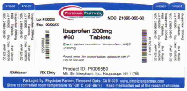 Pill image for Ibuprofen Tablets, Usp