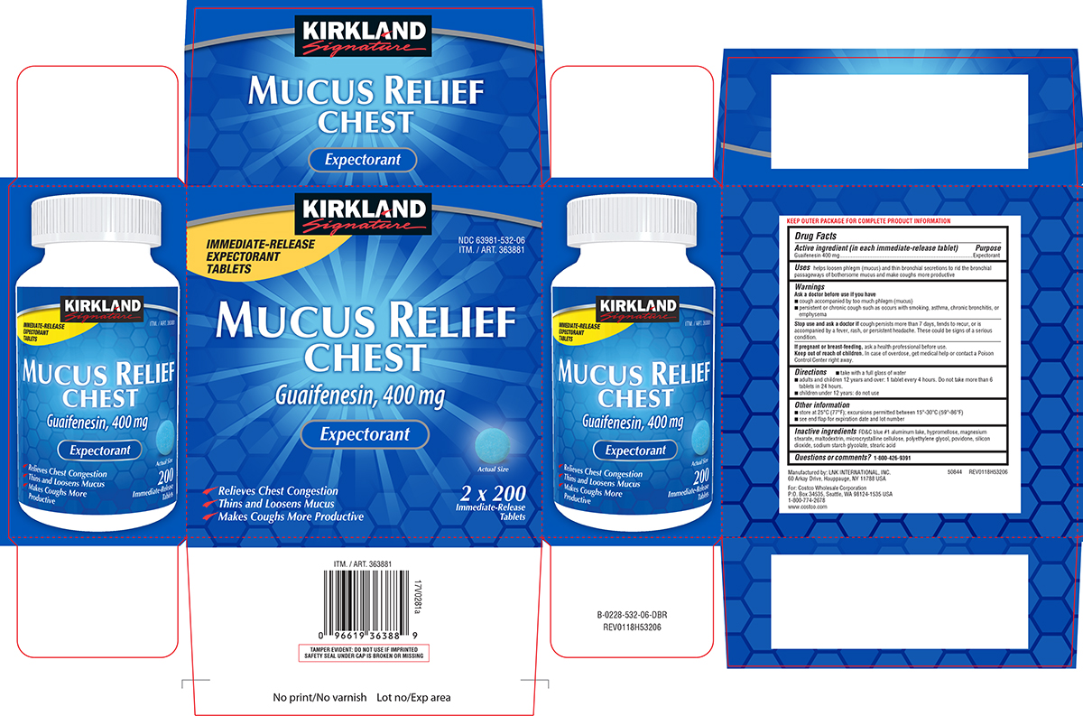 Pill image for Kirkland 44-532