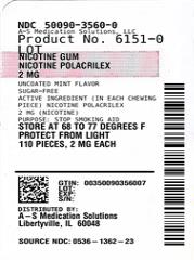 Pill image for Nicotine Polacrilex Gum 2 Mg And 4 Mg Mint - Rugby