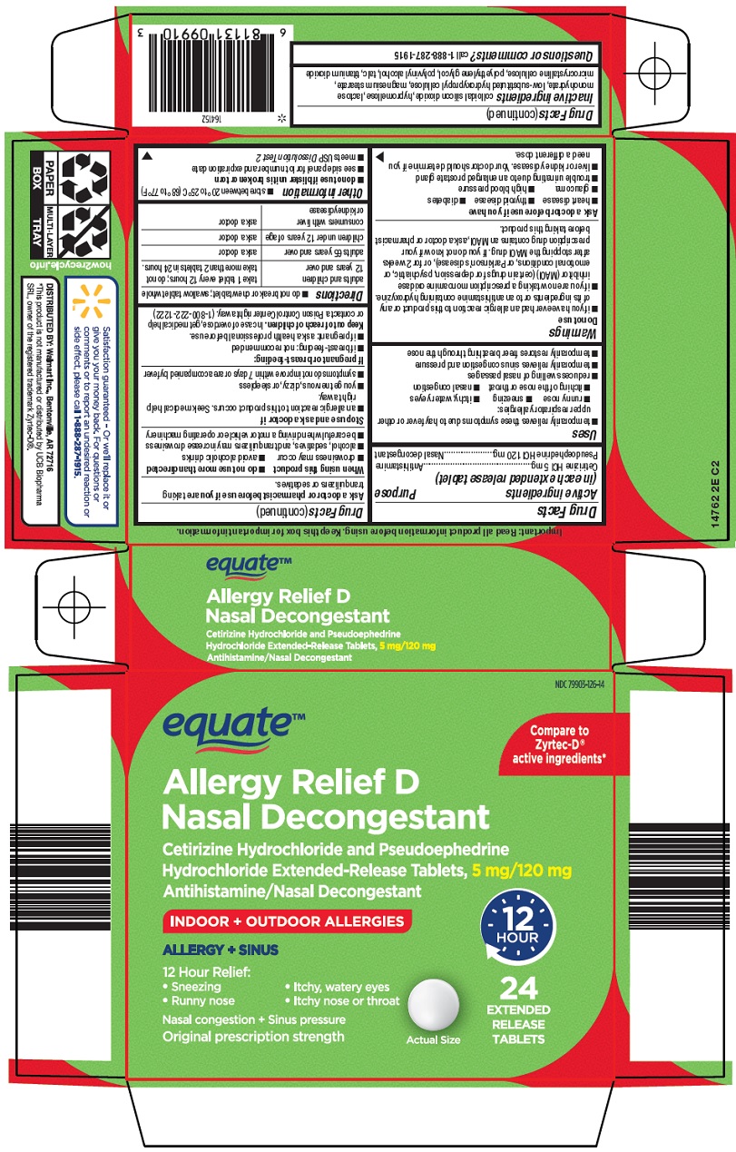 Pill image for Wal-mart Allergy Relief D Nasal Decongestant Drug Facts