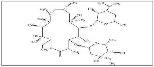 Pill image for These Highlights Do Not Include All The Information Needed To Use Azithromycin For Injection Safely And Effectively. See Full Prescribing Information For Azithromycin For Injection.