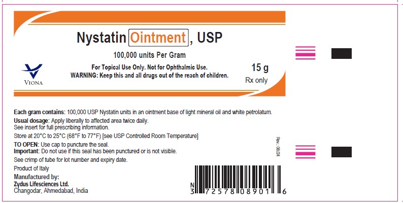 Pill image for Nystatin And Triamcinolone Acetonide Ointment, Usp