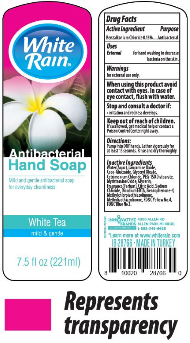Pill image for White Rain Antibacterial Hand Soap White Tea