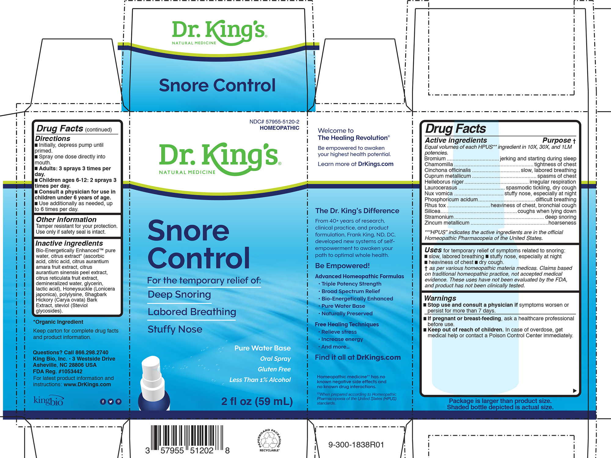 Pill image for Snore Control™