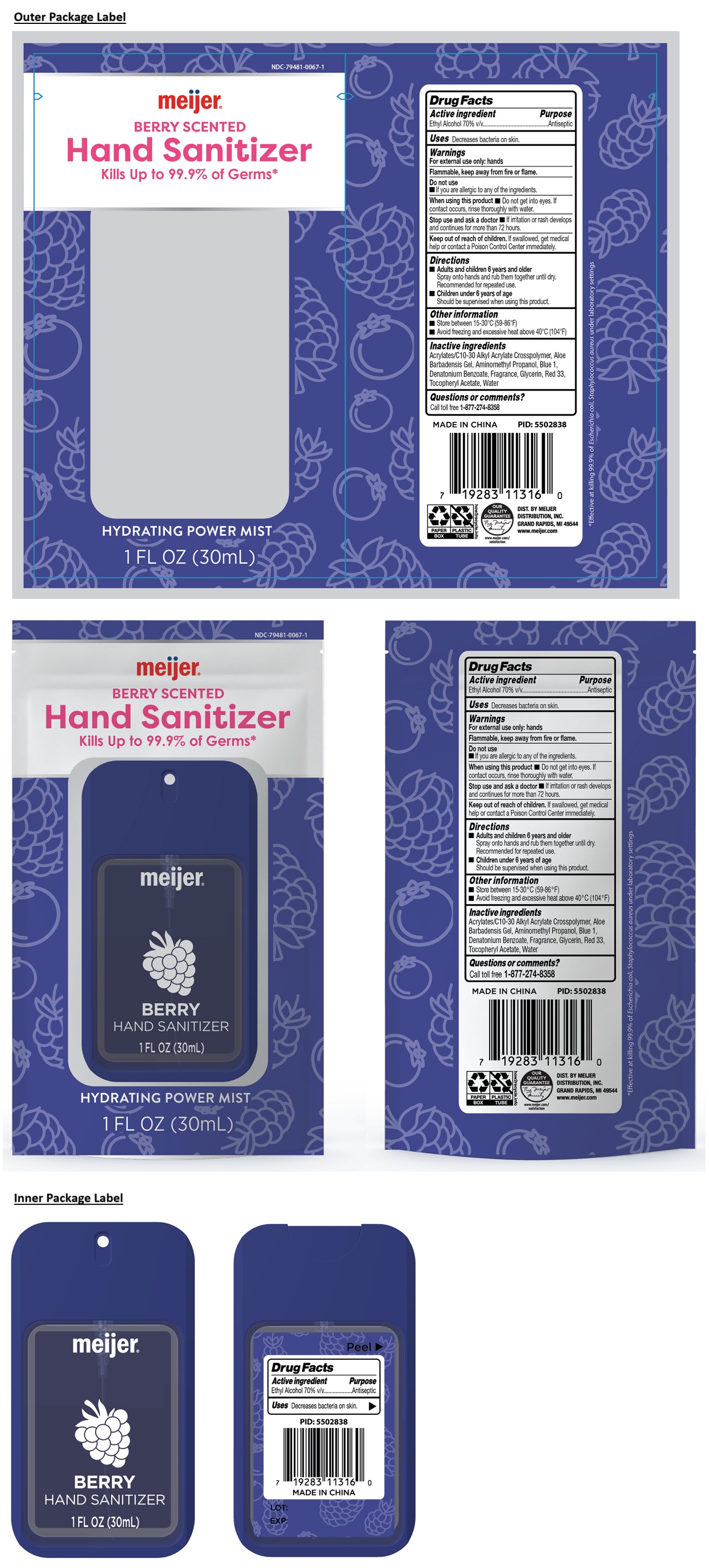 Pill image for Meijer®