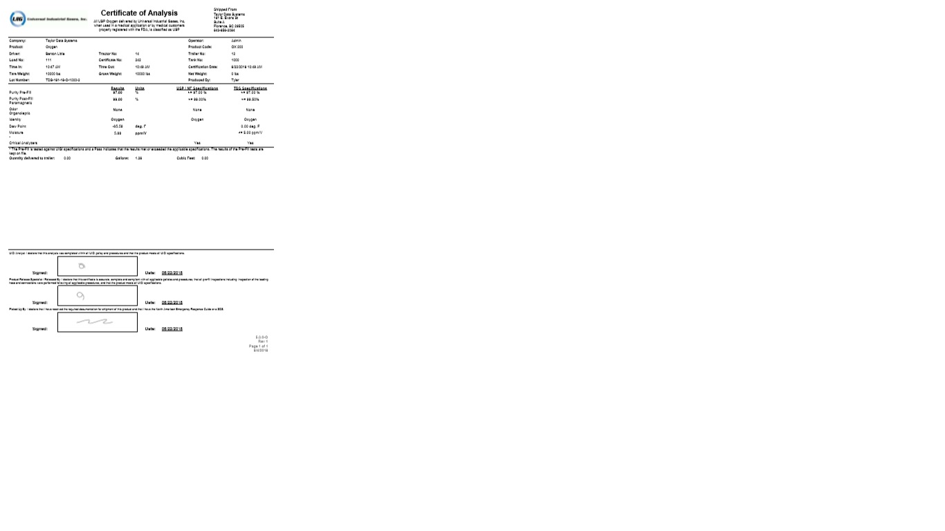 Pill image for Oxygen