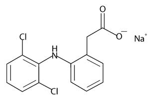 Pill image for these highlights do not include all the information needed to use diclofenac sodium topical solution safely and effectively. see full prescribing information for diclofenac sodium topical solution. 