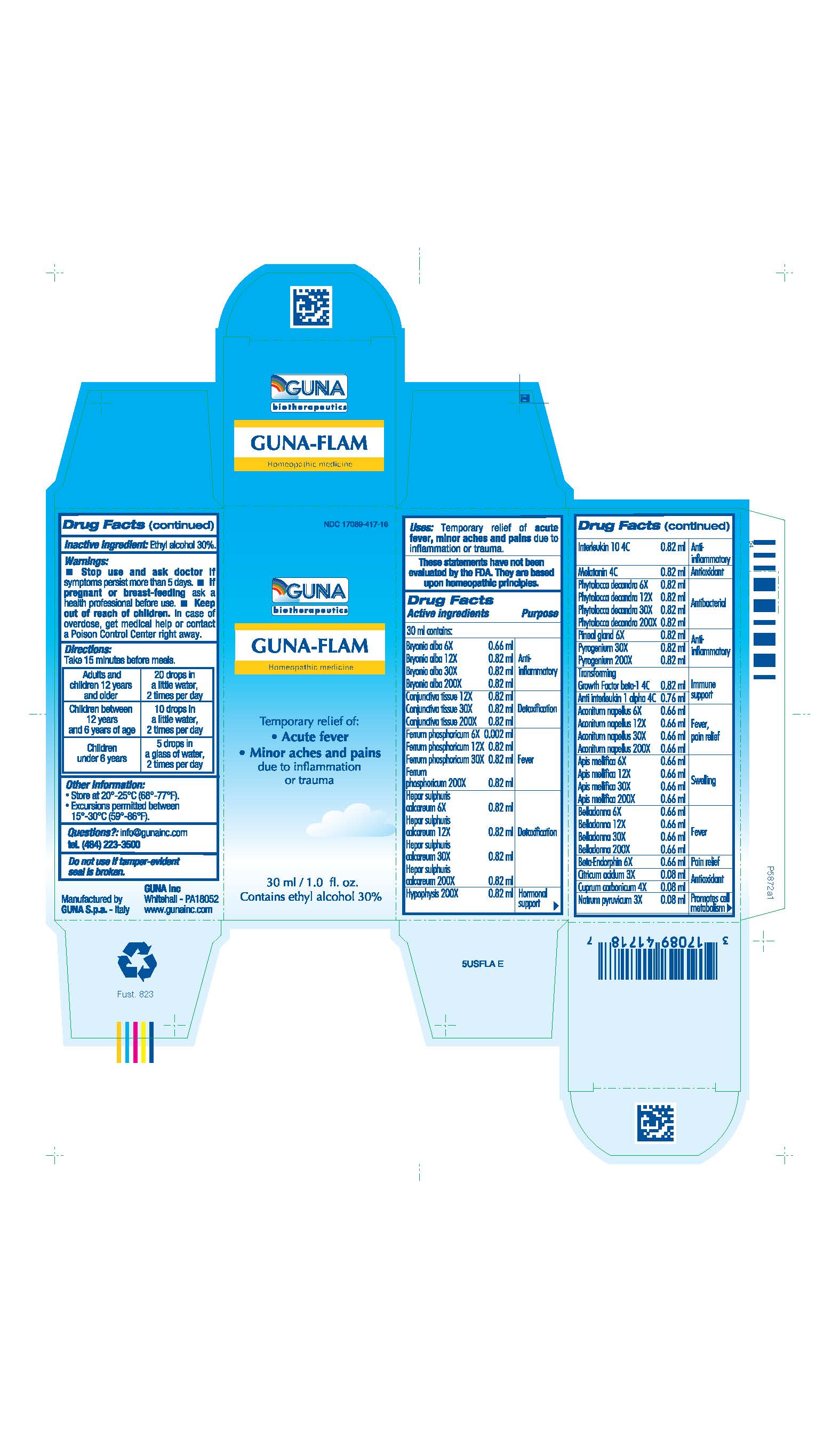 Pill image for Guna-flam