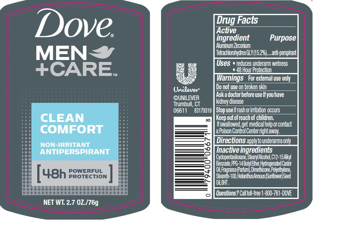 Pill image for Dove Clean Comfort Antiperspirant Deodorant