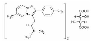 Pill image for these highlights do not include all the information needed to use zolpidem tartrate tablets safely and effectively. see full prescribing information for zolpidem tartrate tablets.