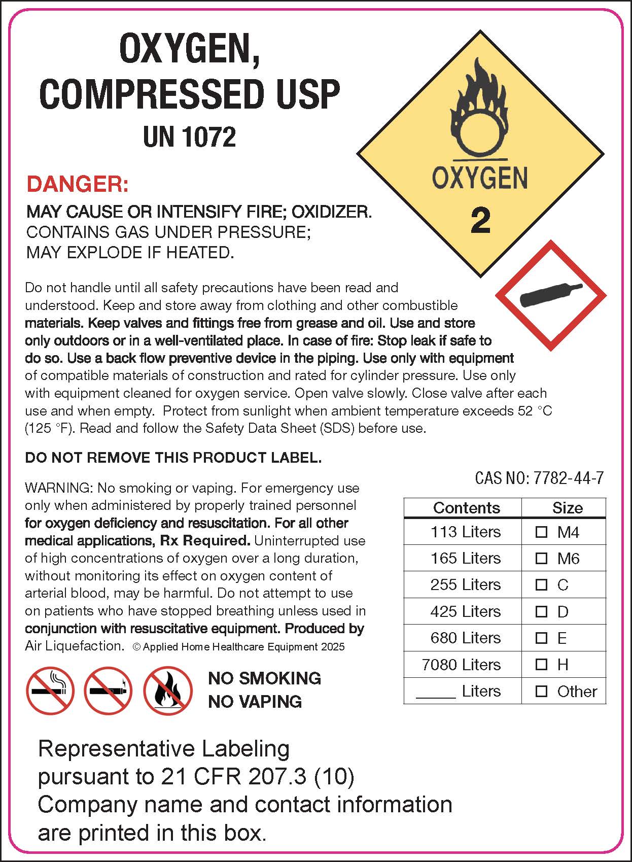 Pill image for oxygen