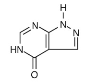 Pill image for these highlights do not include all the information needed to use allopurinol tablets safely and effectively. see full prescribing information for allopurinol tablets.