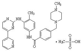 Pill image for These Highlights Do Not Include All The Information Needed To Use Imatinib Mesylate Tablets Safely And Effectively. See Full Prescribing Information For Imatinib Mesylate Tablets. 