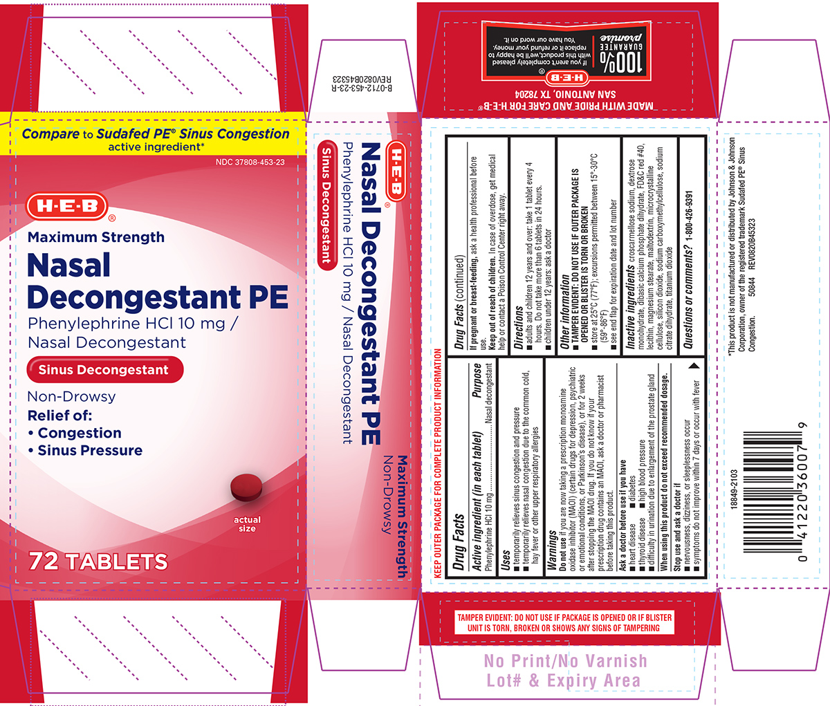 Pill image for Heb 44-453