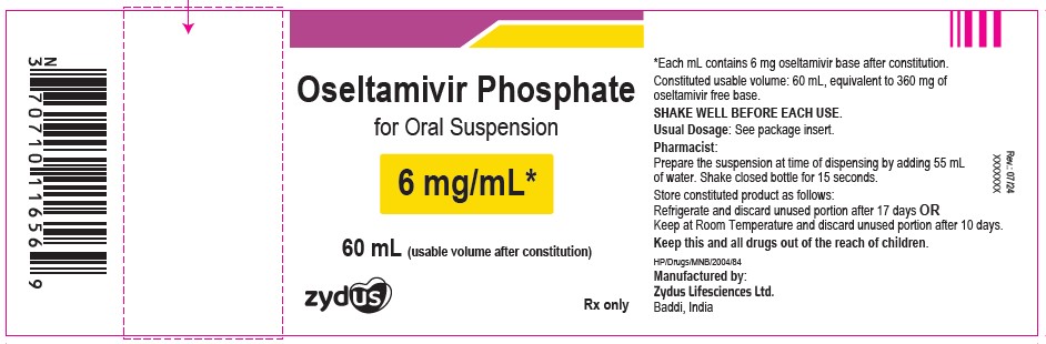 Pill image for Oseltamivir Phosphate For Oral Suspension