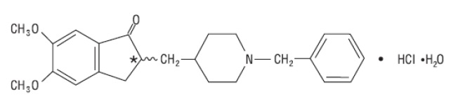 Pill image for These Highlights Do Not Include All The Information Needed To Use Donepezil Hydrochloride Tablets Safely And Effectively. See Full Prescribing Information For Donepezil Hydrochloride Tablets. 
