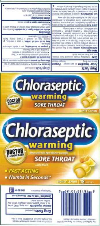 Pill image for Chloraseptic Green Tea Lozenges