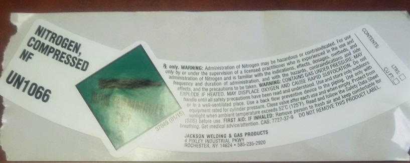 Pill image for Nitrogen