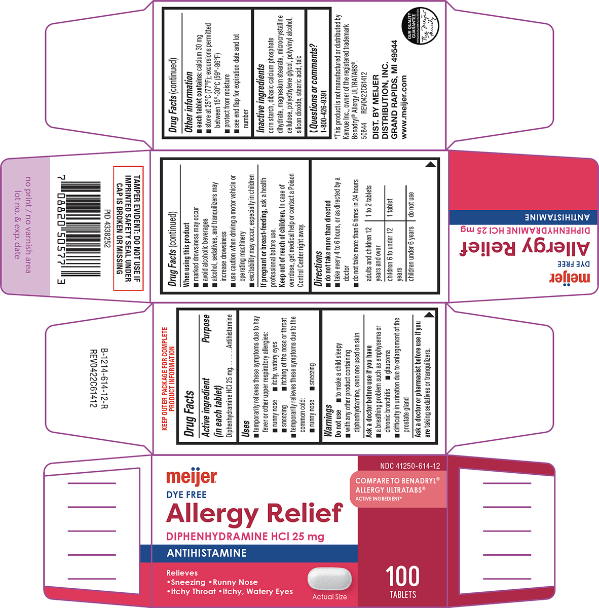 Pill image for Meijer 44-614