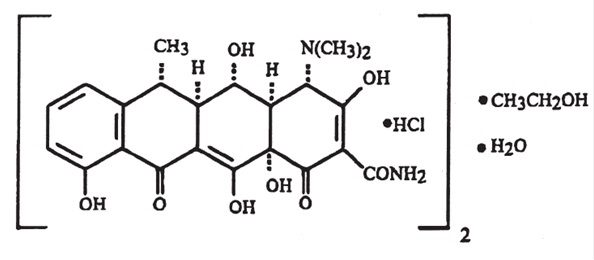 Pill image for Doxycycline Hyclate Tablets, Usp