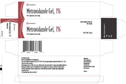 Pill image for These Highlights Do Not Include All The Information Needed To Use Metronidazole Gel, 1% Safely And Effectively. See Full Prescribing Information For Metronidazole Gel, 1%.