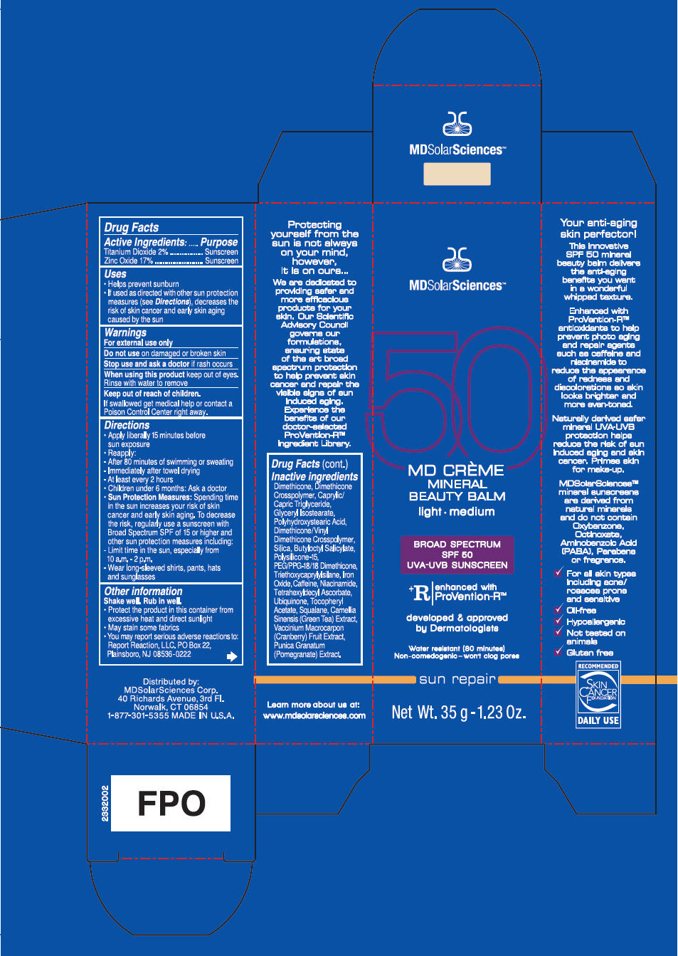 Pill image for Mineral Beauty Balm