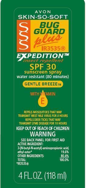 Pill image for Sss Bg+ Expedition Spf 30 Pump Spray