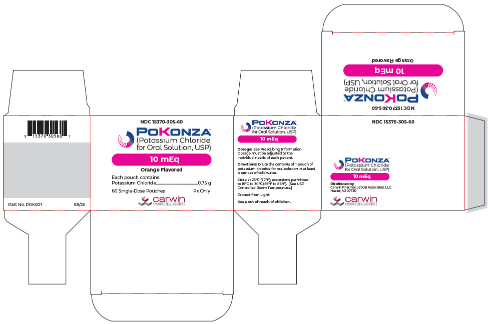Pill image for These Highlights Do Not Include All The Information Needed To Use Pokonza™ Safely And Effectively. See Full Prescribing Information For Pokonza™.