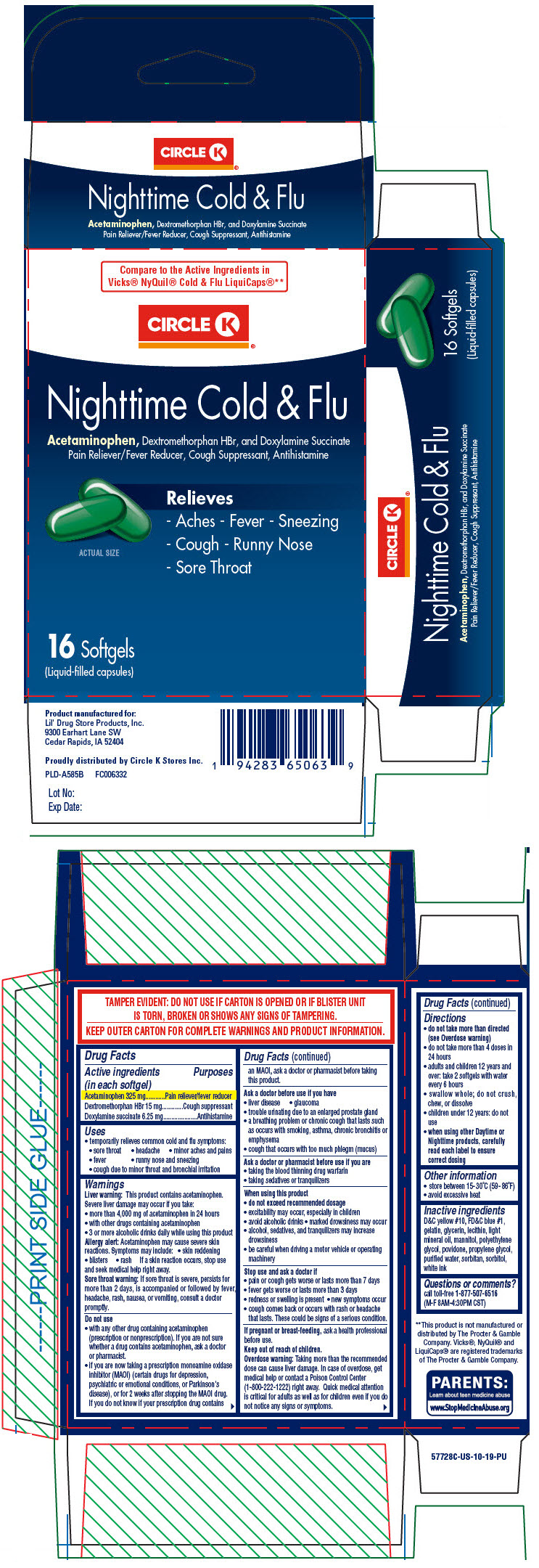 Pill image for Circle K ®