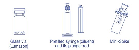 Pill image for These Highlights Do Not Include All The Information Needed To Use Lumason®