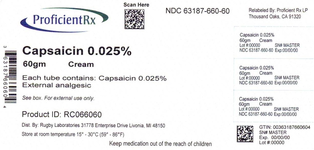 Pill image for Capsaicin Cream