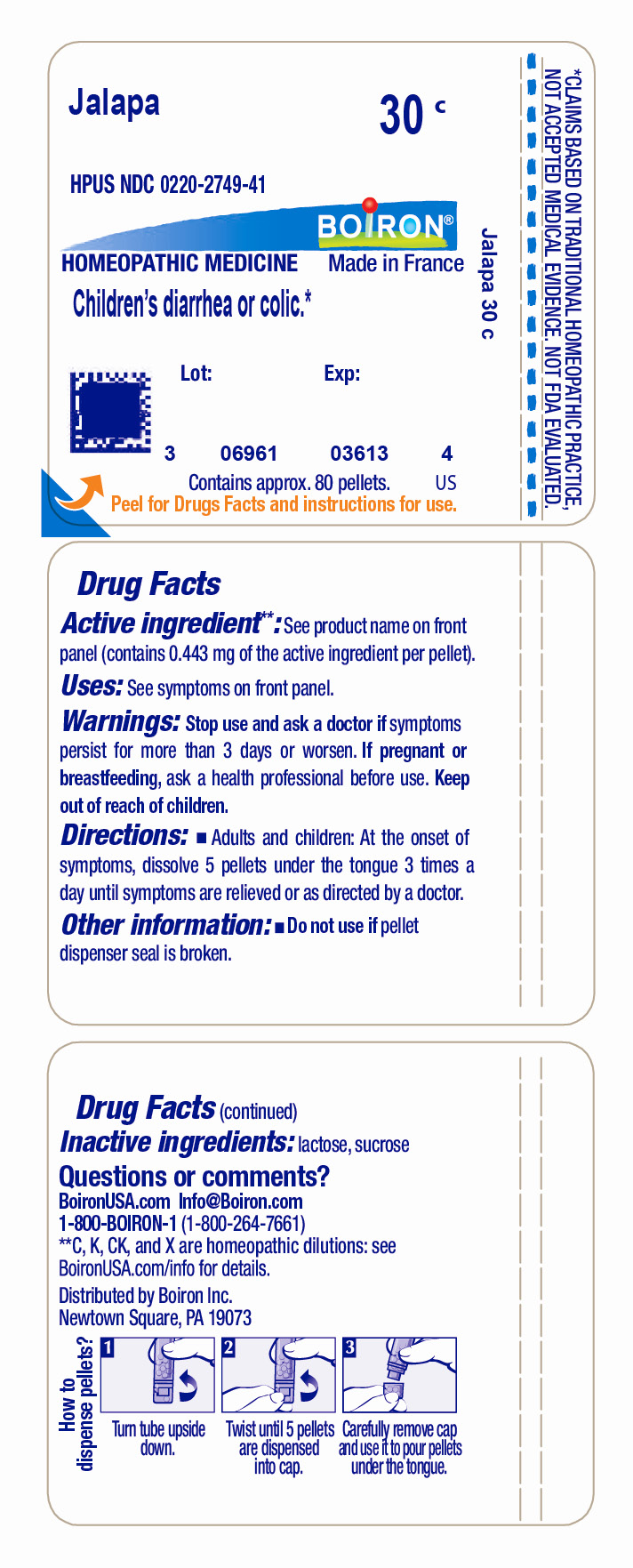 Pill image for jalapa 30c