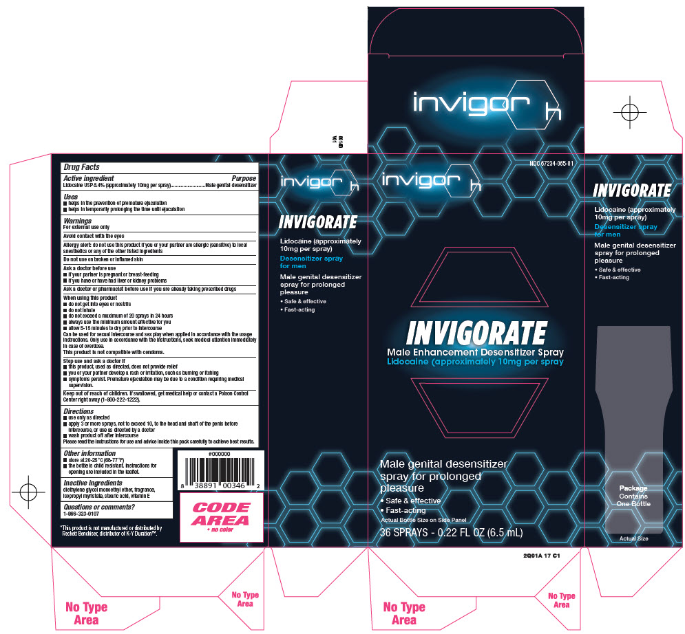 Pill image for Invigor Oh