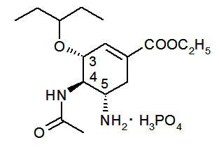 Pill image for these highlights do not include all the information needed to use oseltamivir phosphate capsules safely and effectively. see full prescribing information for oseltamivir phosphate capsules.