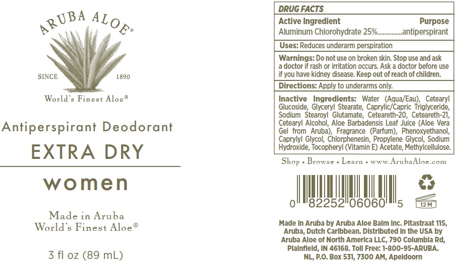 Pill image for Antiperspirant Deodorant Extra Dry Women