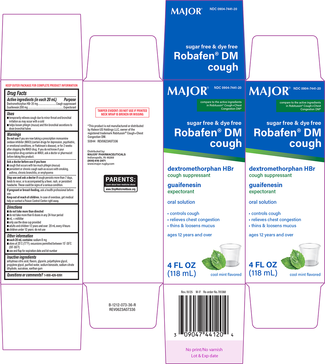 Pill image for Major 44-073