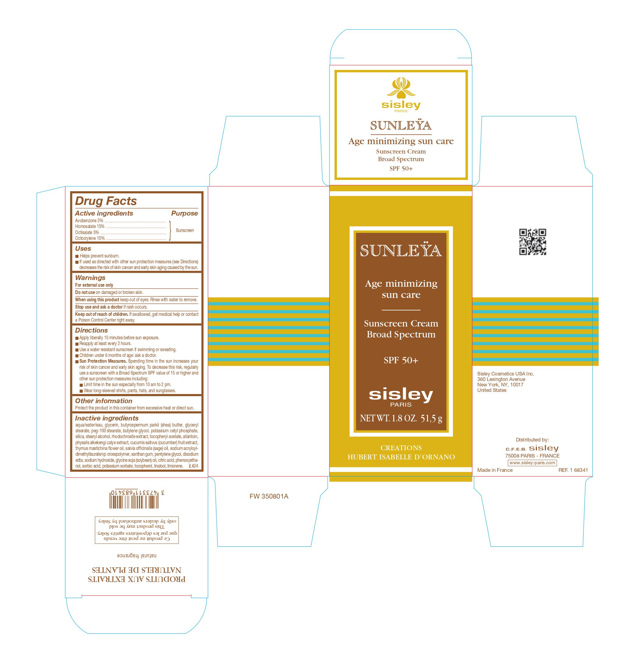Pill image for Sunleya Age Minimizing Sun Care Spf 50 Plus