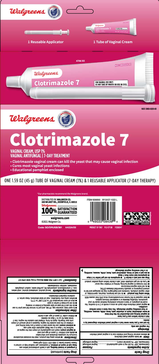 Pill image for Clotrimazole Vaginal Cream, Usp