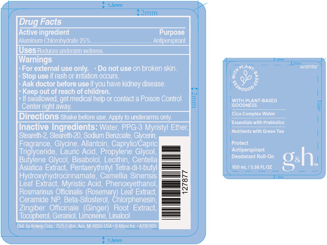 Pill image for G&h Protect Antiperspirant Deodorant Roll On