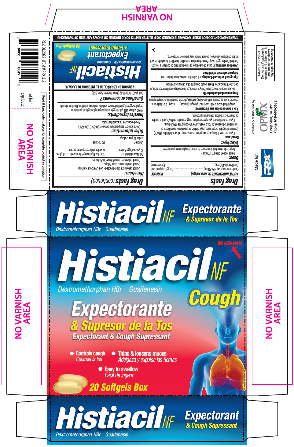 Pill image for Histiacil Cough