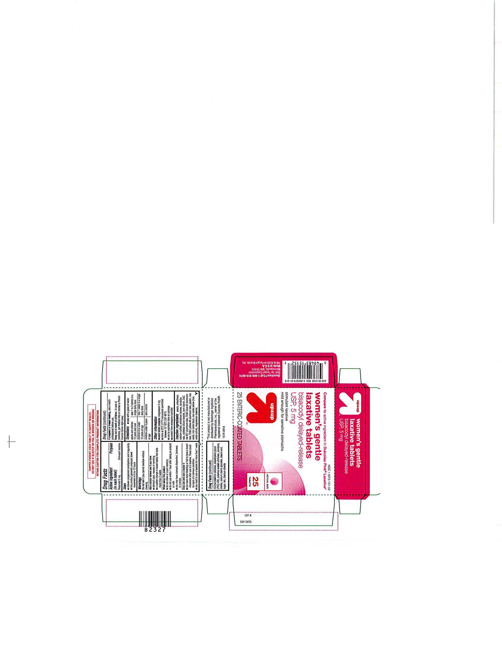 Pill image for Target 151r 25 Count Blisters