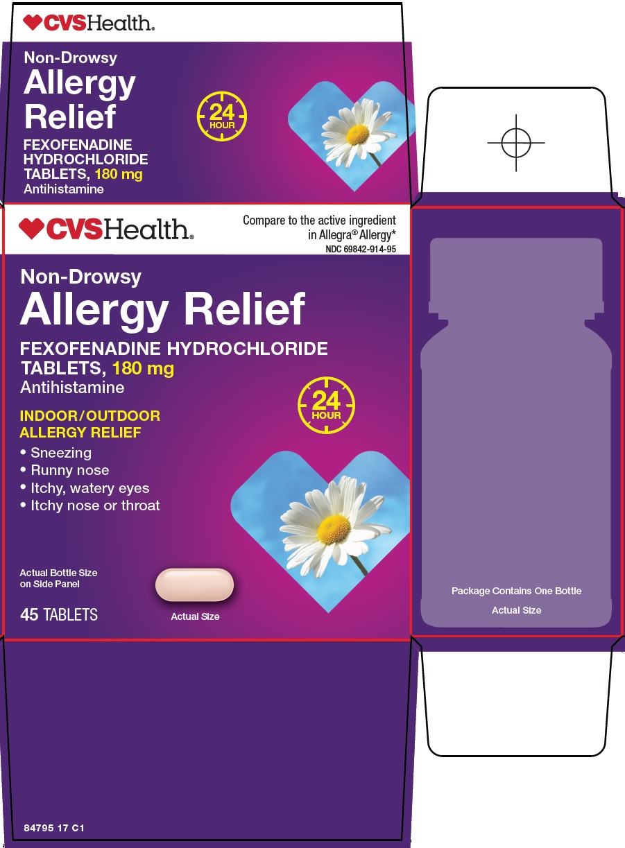 Pill image for Cvs Pharmacy, Inc. Allergy Relief Drug Facts