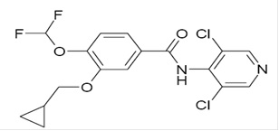 Pill image for These Highlights Do Not Include All The Information Needed To Use Roflumilast Tablets Safely And Effectively. See Full Prescribing Information For Roflumilast Tablets.