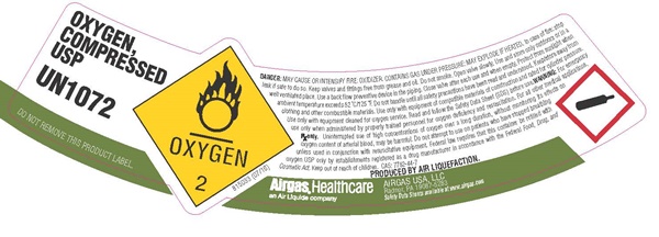 Pill image for Oxygen, Compressed Usp - 009