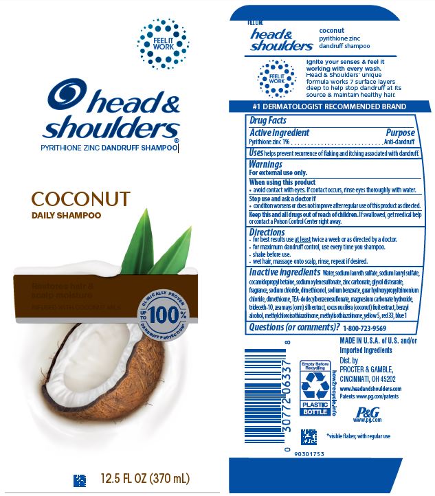 Pill image for Head And Shoulders ®
