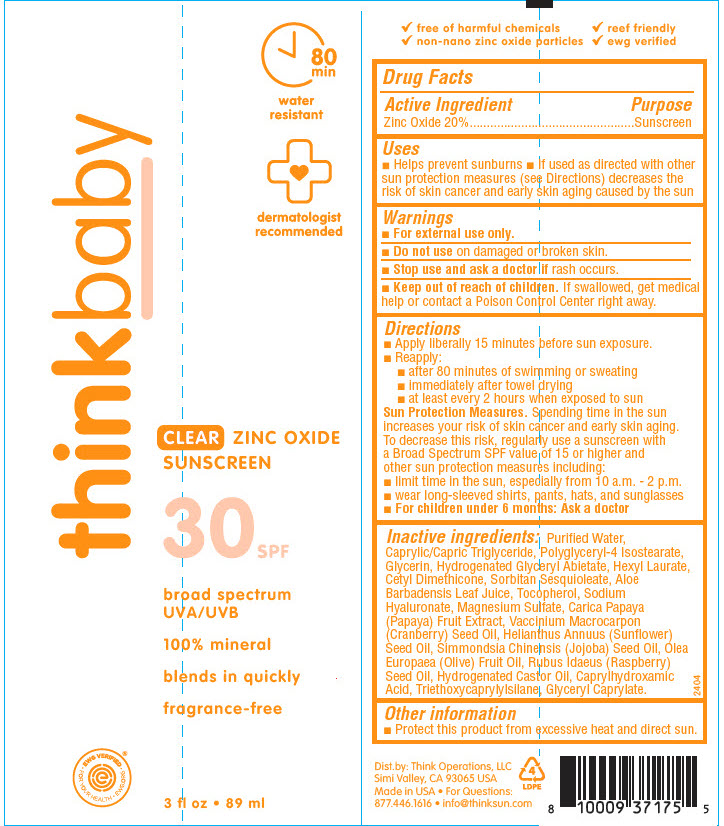 Pill image for thinkbaby clear zinc